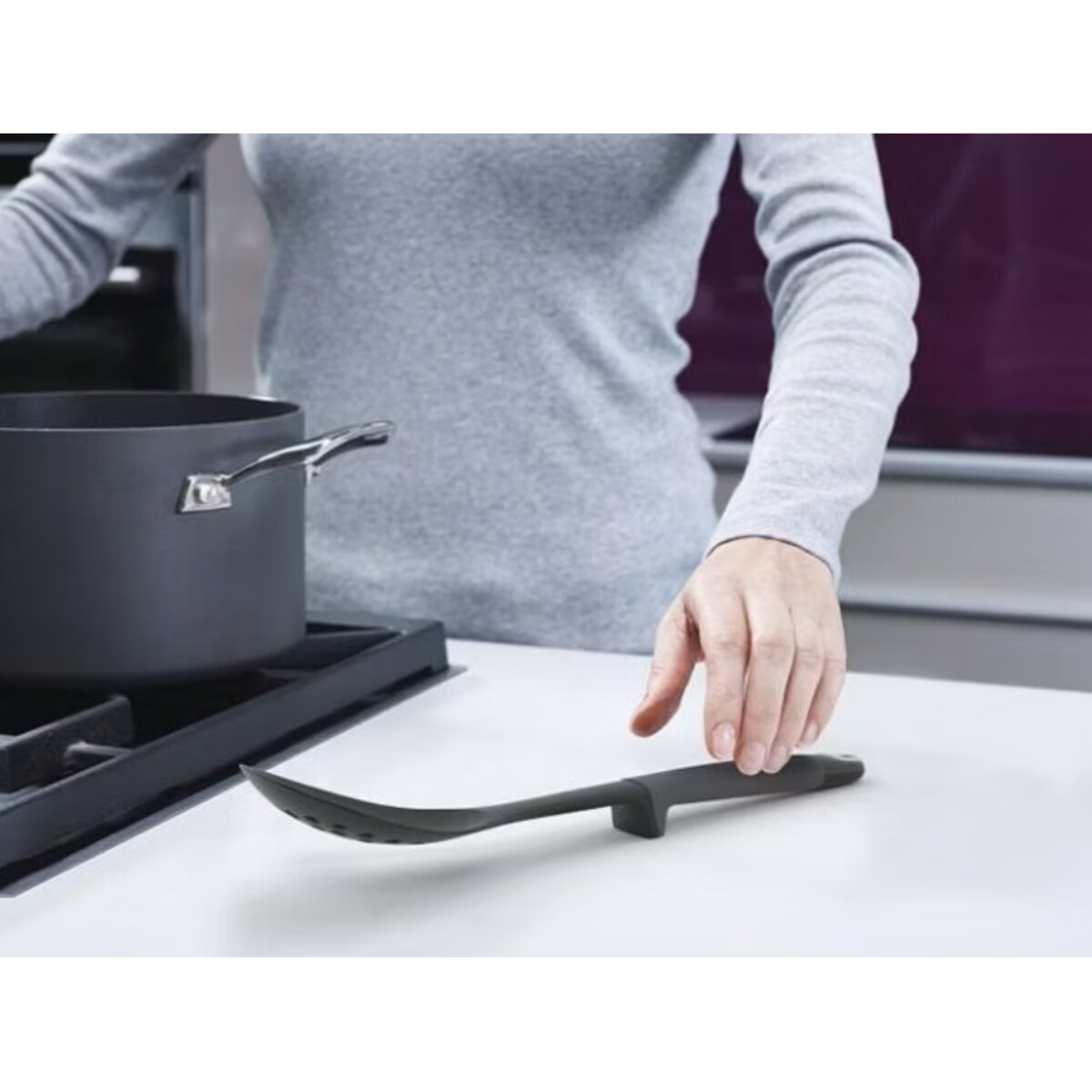 Zestaw narzędzi kuchennych Elevate 6 el, 21.5 x 35.3 x 21 cm, Joseph Joseph