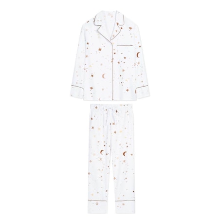 Piżama Gwiazdki długa XS