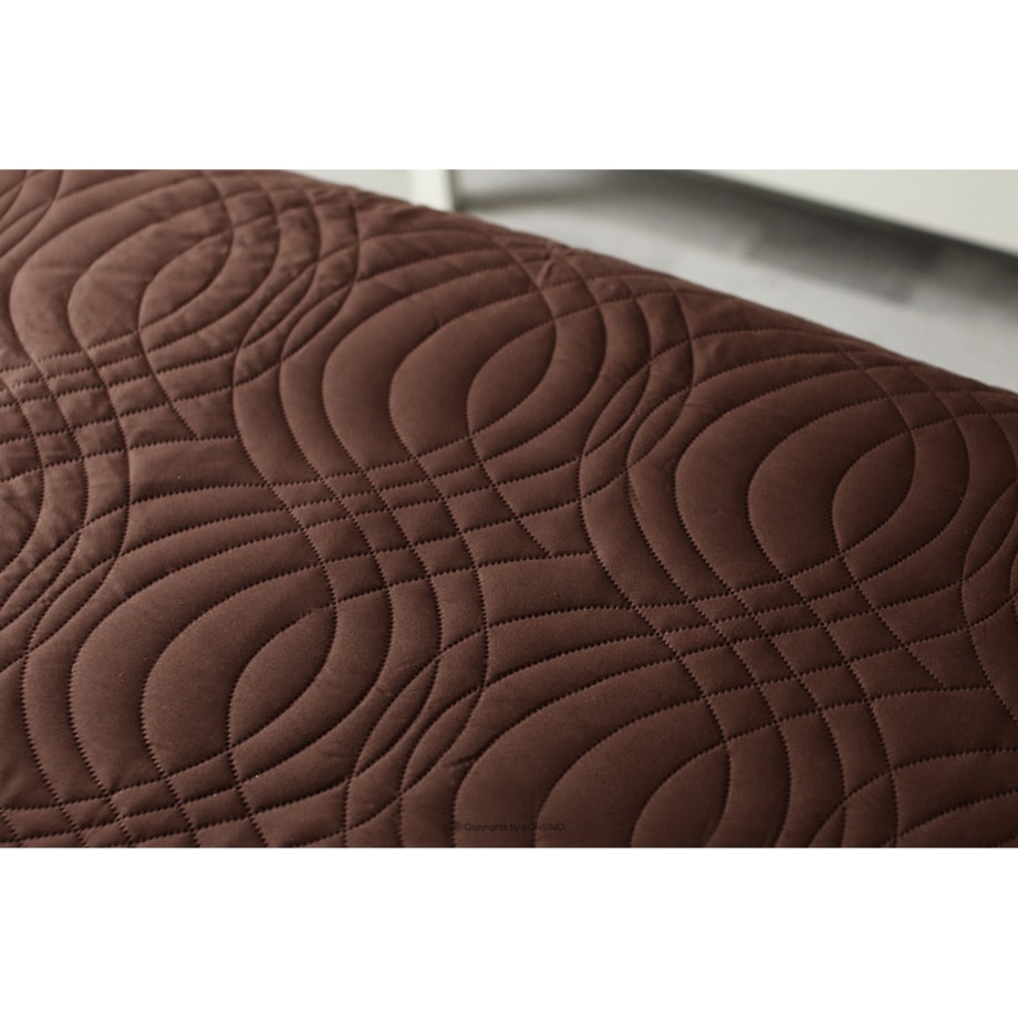Konsimo REGO Narzuta, brązowy