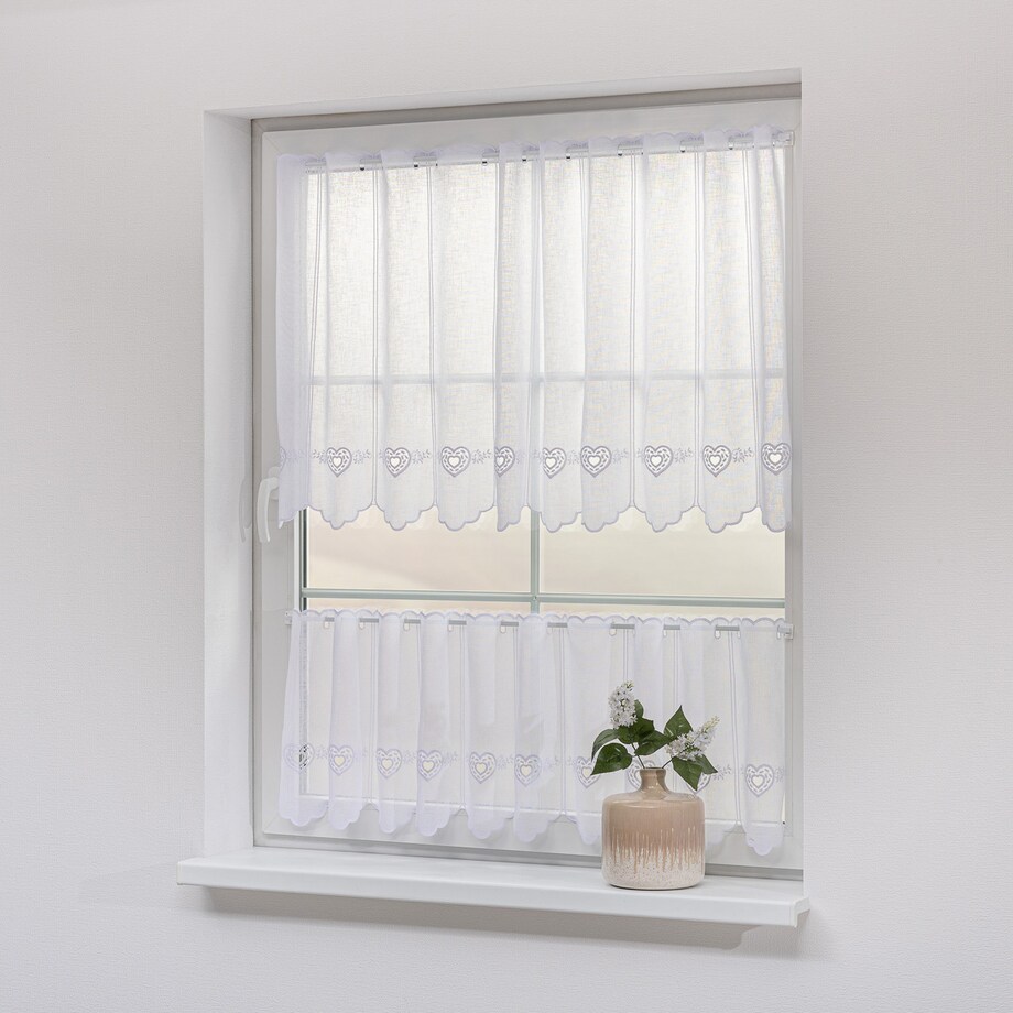 Zazdrostka żakardowa Heart wys. 40 cm na metry 60x0