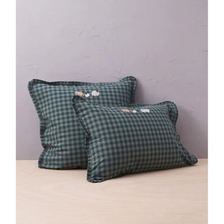 Pościel Shetland Sylvie Thiriez 140x200 cm 50x70 cm