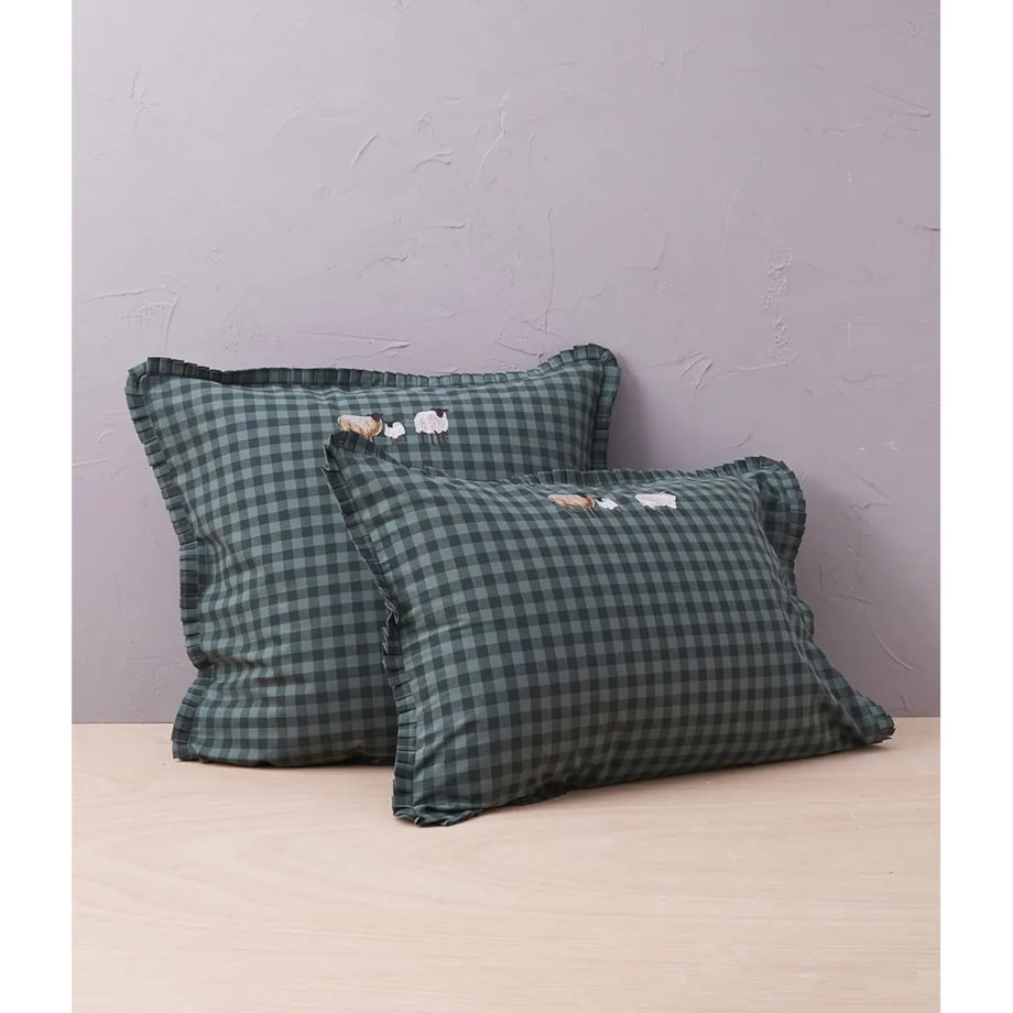 Pościel Shetland Sylvie Thiriez 140x200 cm 50x70 cm