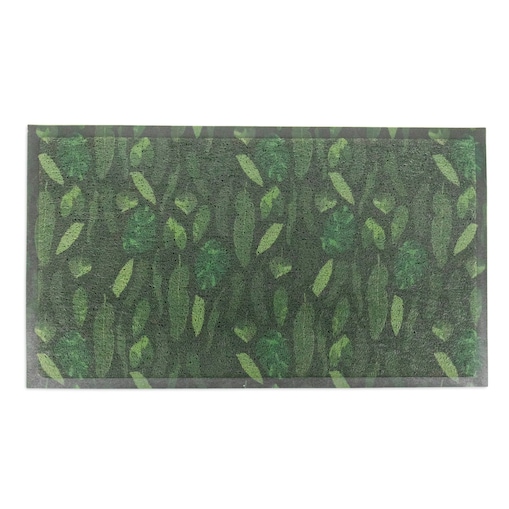 Wycieraczka liście z dżungli - (70 x 40 cm)