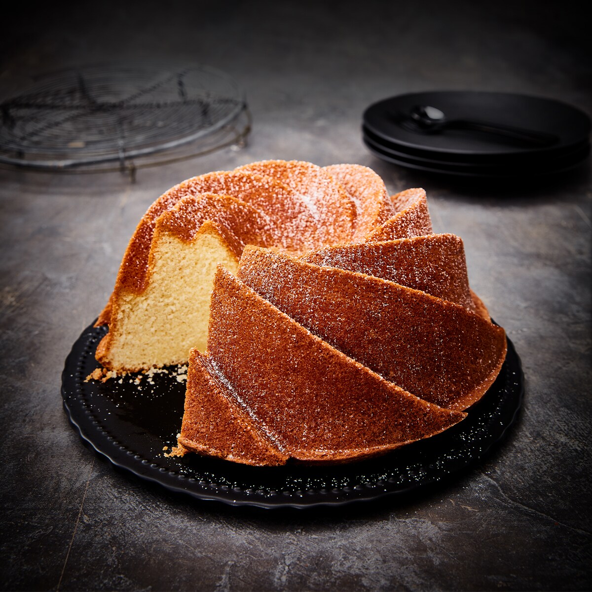 Forma do babki Novel 24 cm Contoura