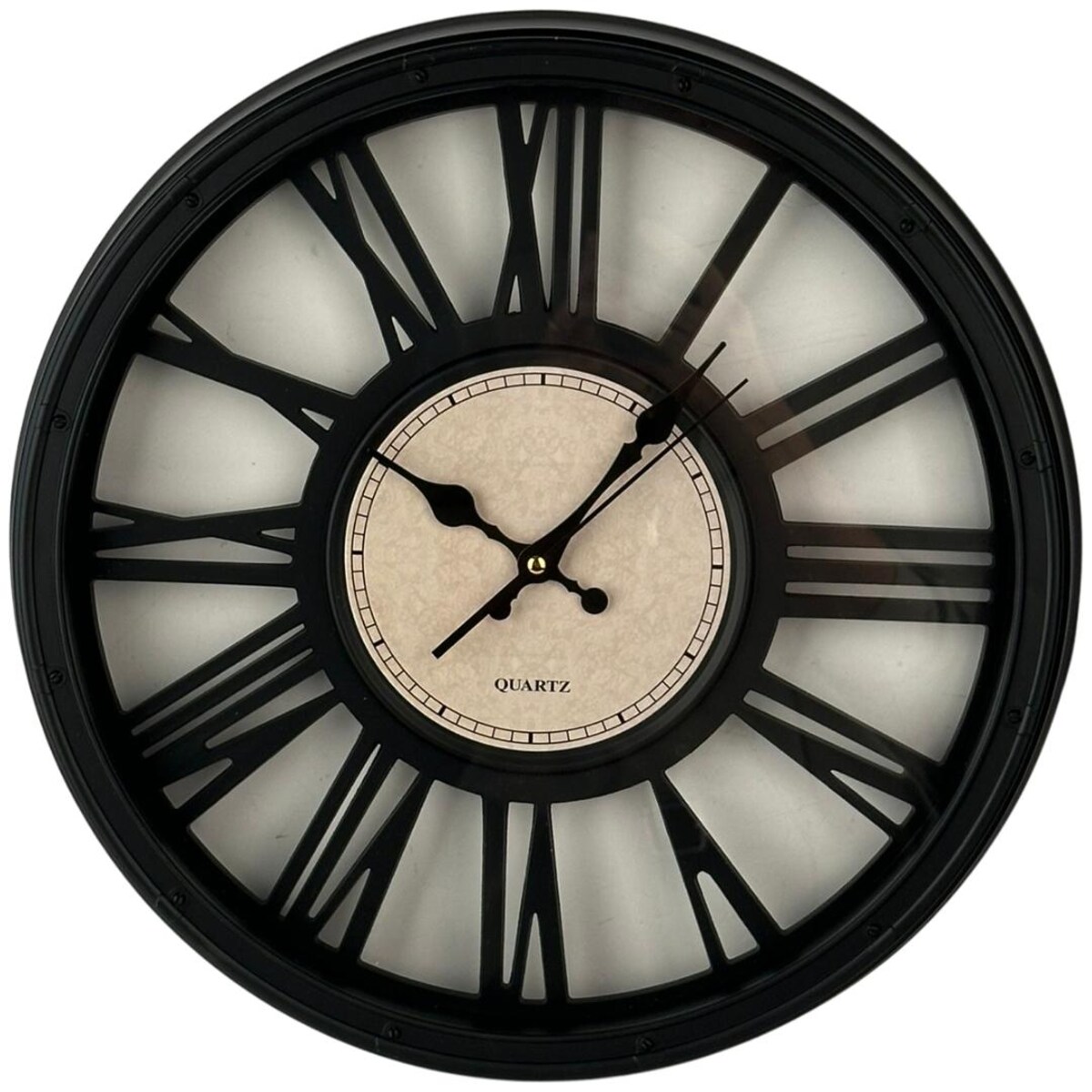 RAMSEY Zegar 43x5,5cm cyfry rzymskie | home&you