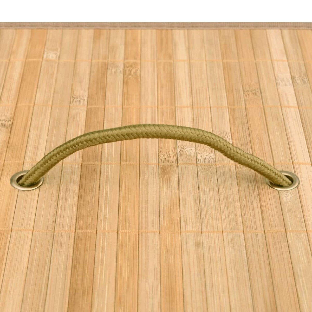 vidaXL Bambusowe pojemniki do przechowywania, 4 szt.