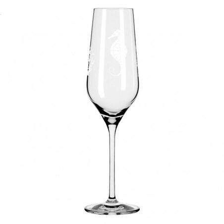 Zestaw 2 kieliszków do szampana Oceanside, Romi Bohnenberg