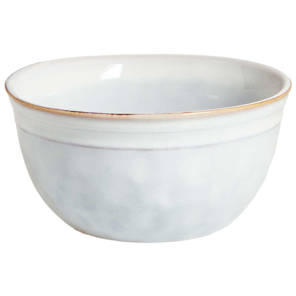 Zastawa stołowa 24-częściowa CHIVES Kamionka Jasnoszary Szary