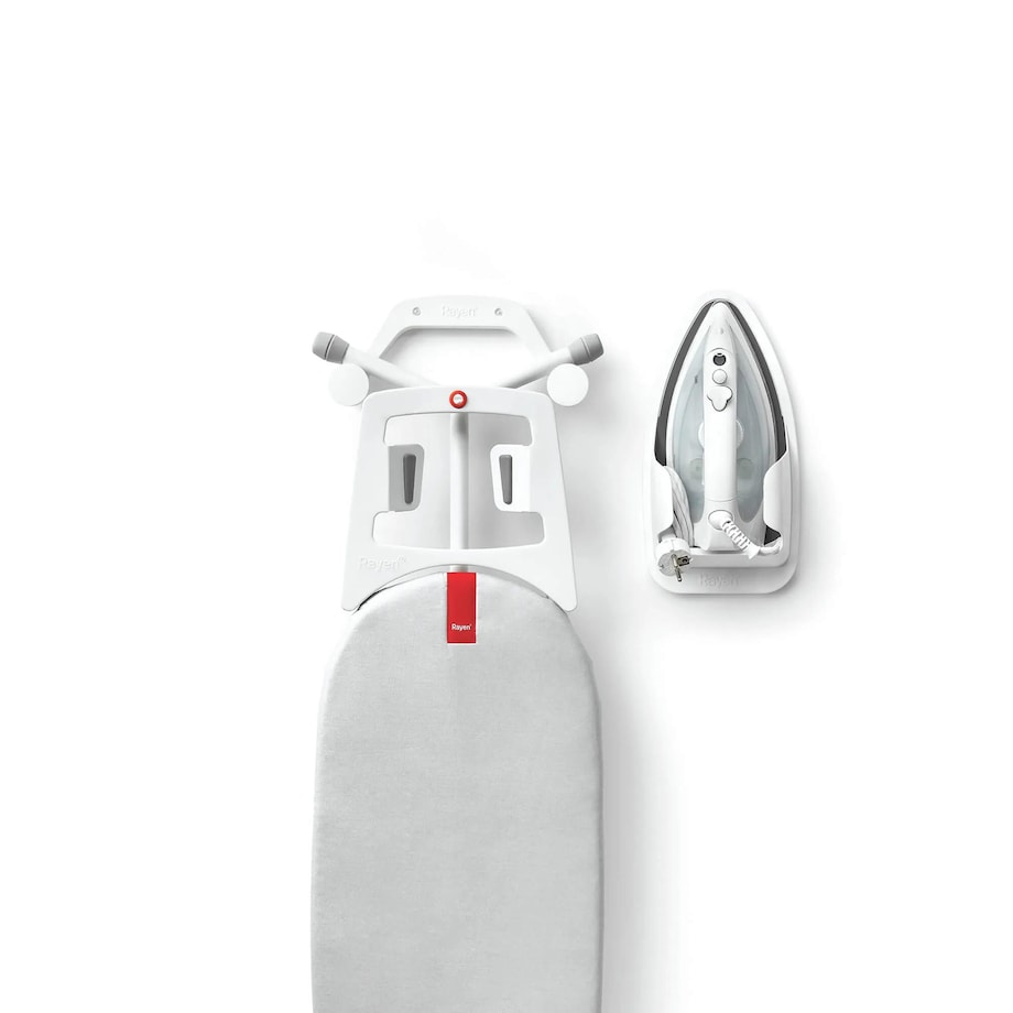 Uchwyt na deskę do prasowania i żelazko Rayen