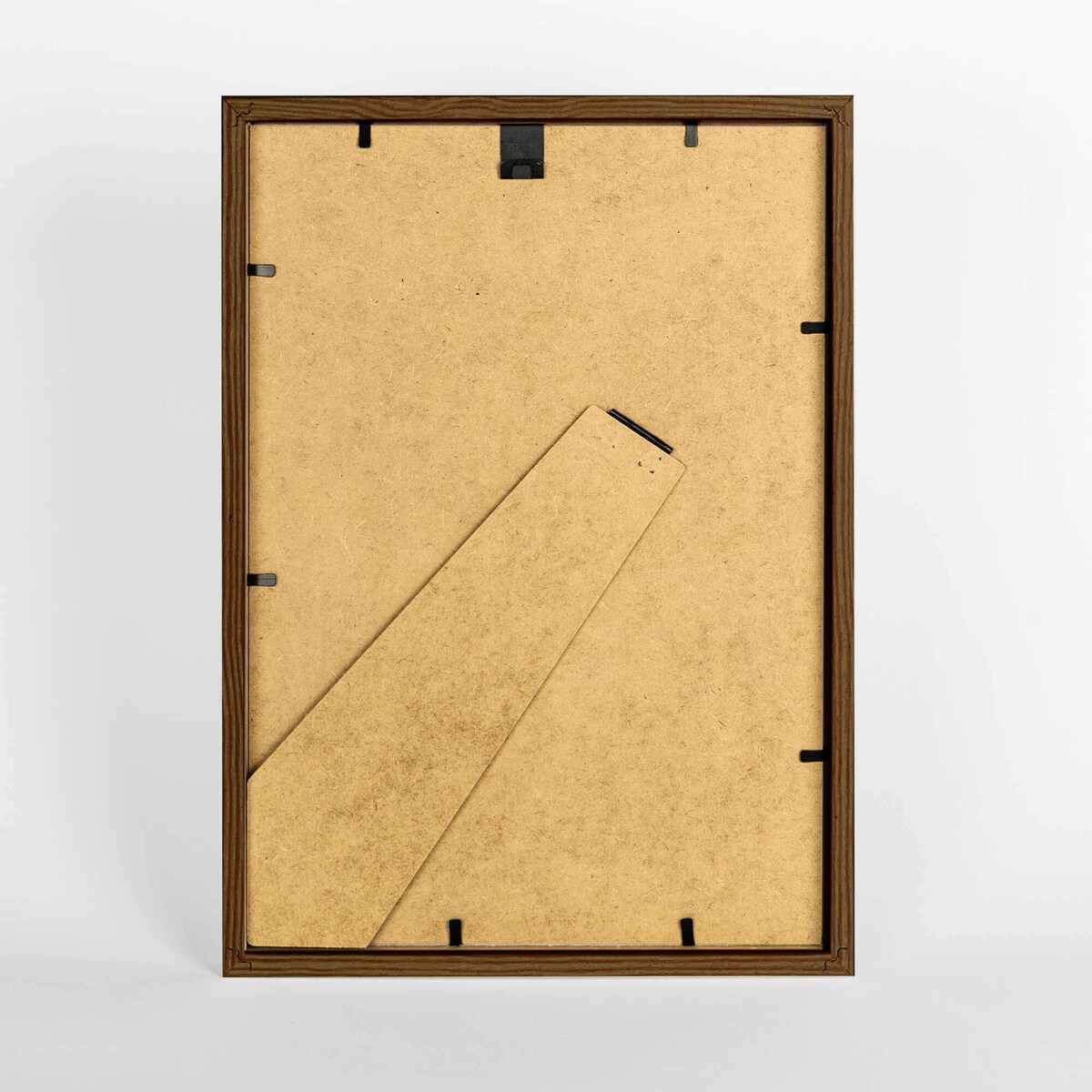 Ramka na 2 zdjęcia 10x15 cm foto galeria zdjęć multirama brązowa 21x30 cm FRAMAI