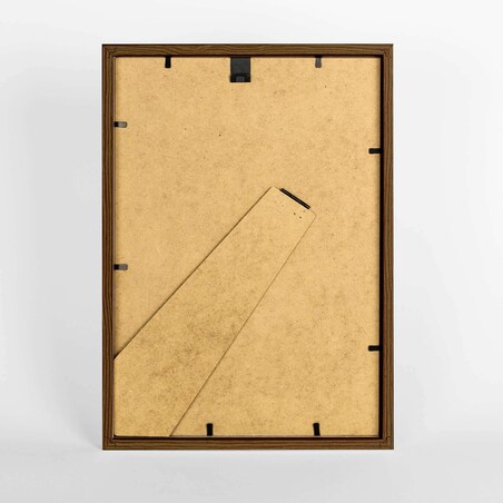 Ramka na 2 zdjęcia 10x15 cm foto galeria zdjęć multirama brązowa 21x30 cm FRAMAI