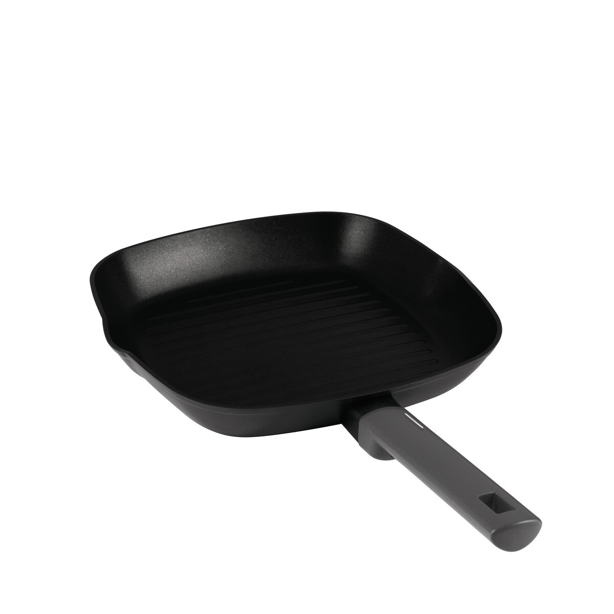Patelnia grillowa 28cm z powłoką tytanową BerlingerHaus Antracit  BH-8126