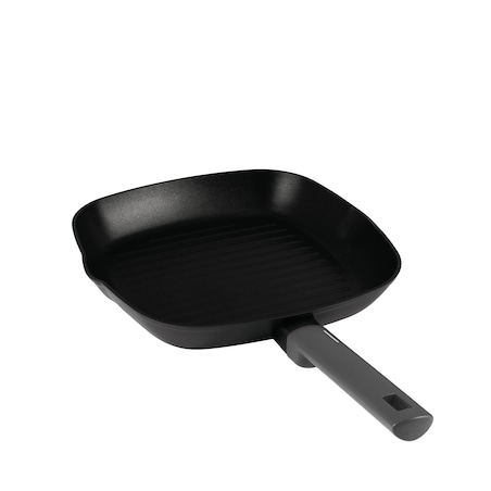 Patelnia grillowa 28cm z powłoką tytanową BerlingerHaus Antracit BH-8126