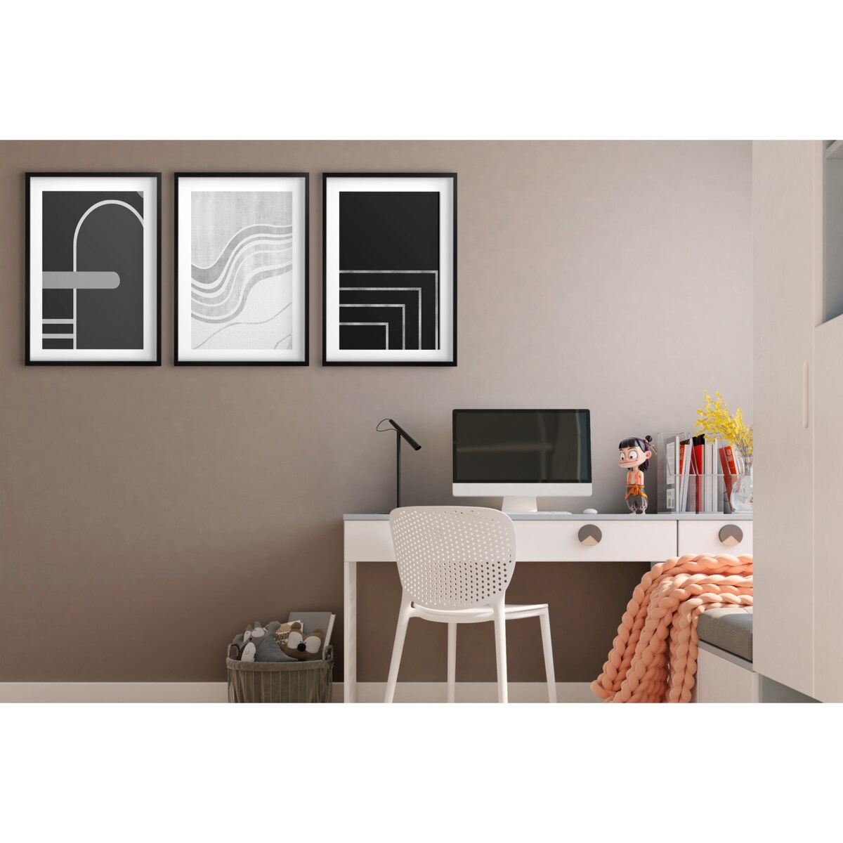 Nowoczesne Plakaty Obrazy na ścianę ścienne Abstrakcja ozdoba do salonu