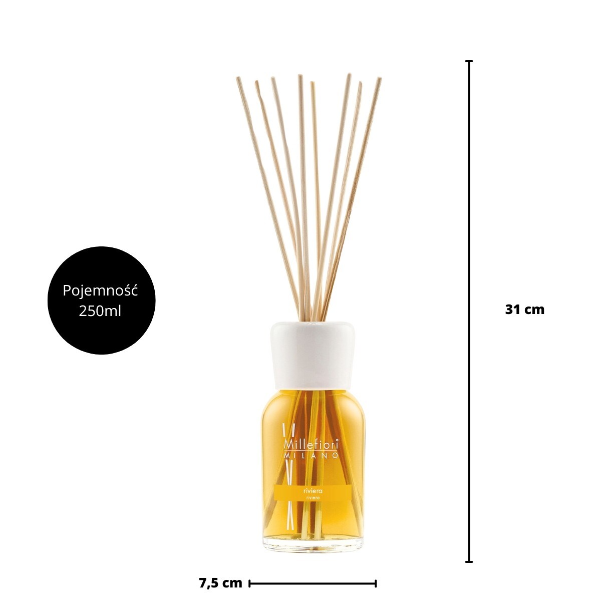 Millefiori pałeczki 250ml RIVIERA