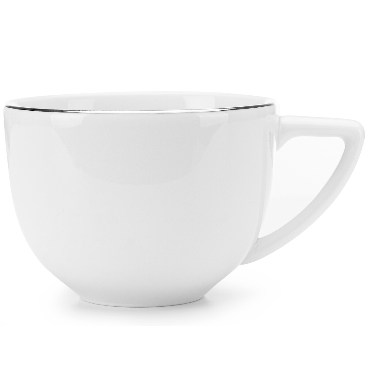 Konsimo CARLINA Filiżanka do kawy ze spodkiem 12 szt.