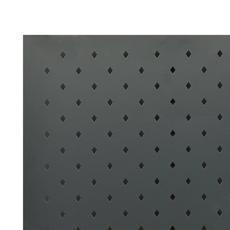 vidaXL Parawany 5-panelowe, 2 szt., antracytowe, 200x180 cm, stalowe