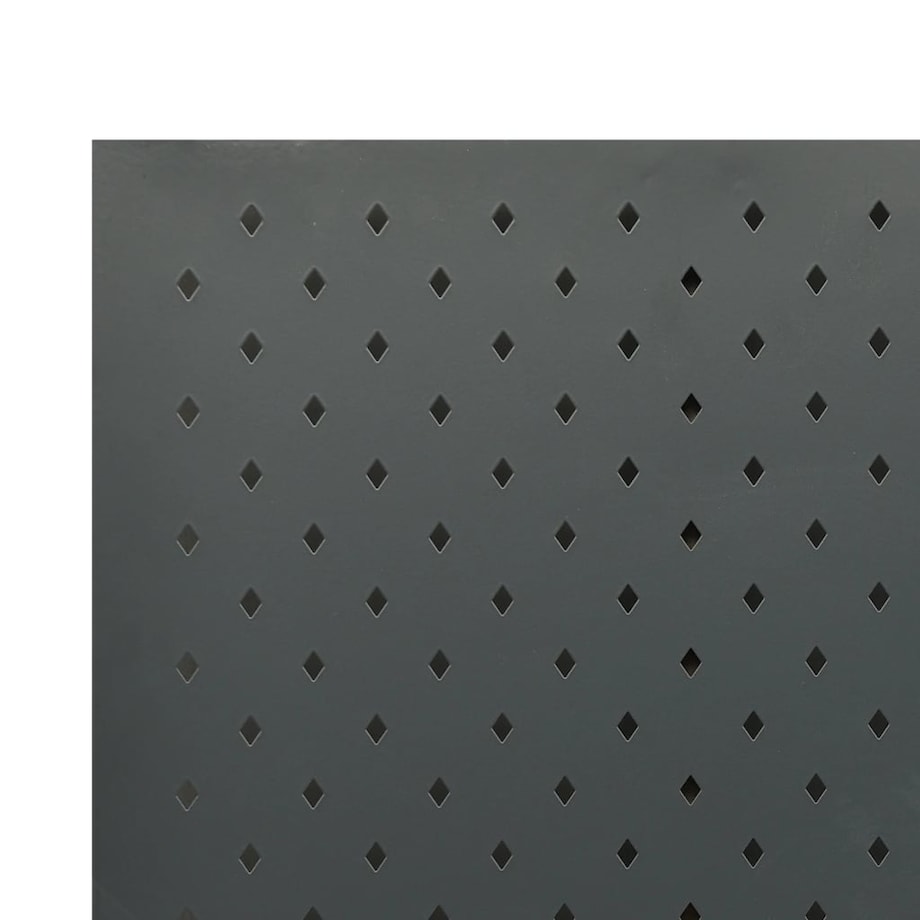 vidaXL Parawany 5-panelowe, 2 szt., antracytowe, 200x180 cm, stalowe