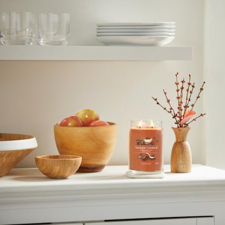 YC SIGNATURE – Świeca duża CINNAMON STICK