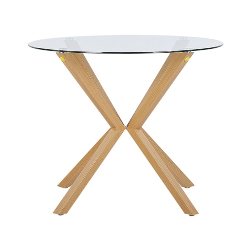 Stół do jadalni ALTURA Przezroczysty 90 cm