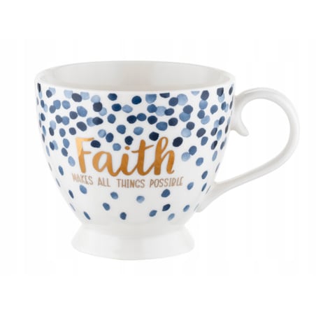 2x KUBEK NA NÓŻCE 440 ml filiżanka na kawę herbatę napoje latte