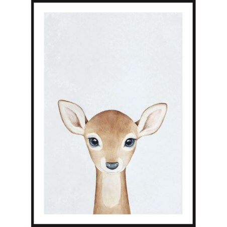 Poster Story, Plakat, Obraz - Malutka Sarenka, wymiary 42 x 60 cm