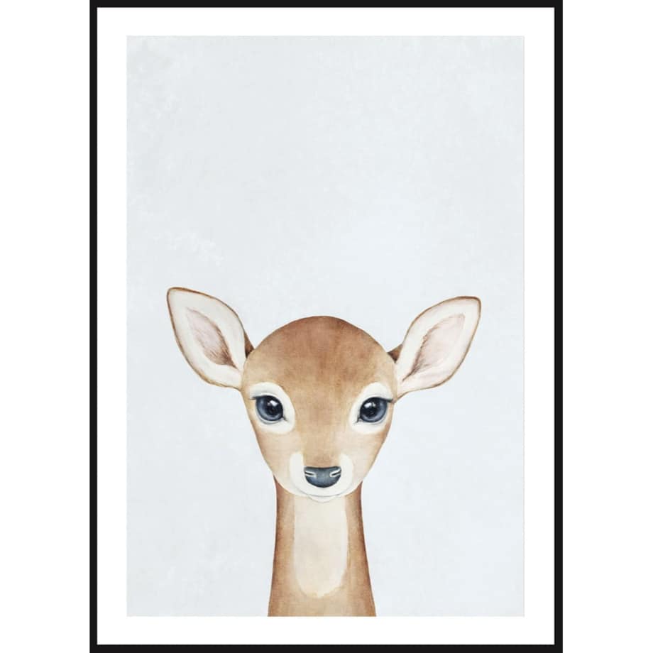 Poster Story, Plakat, Obraz - Malutka Sarenka, wymiary 42 x 60 cm