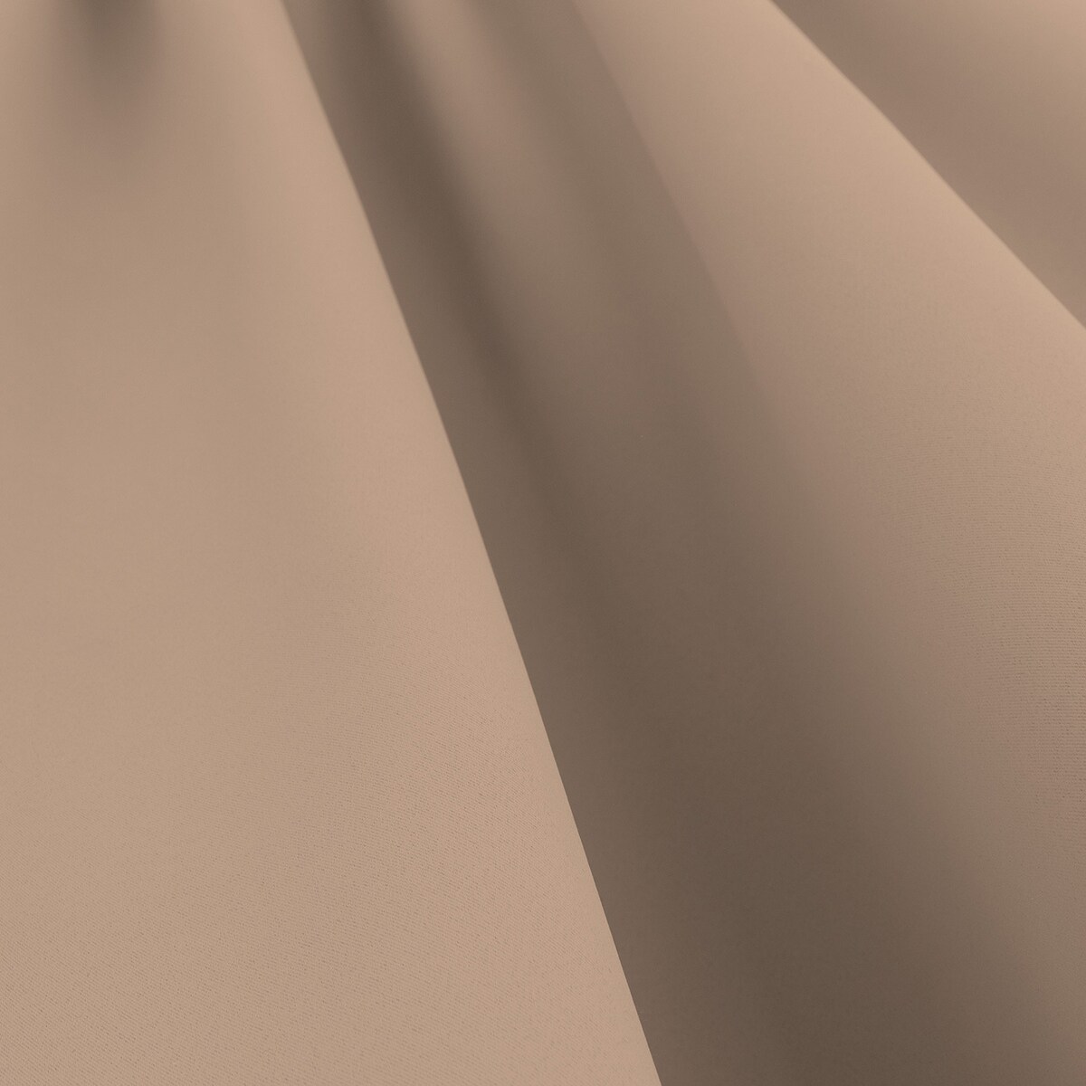 Zasłona zaciemniająca na taśmie marszczącej ciemnobeżowy 140 x 280 cm 1 szt. 140x280 beżowy