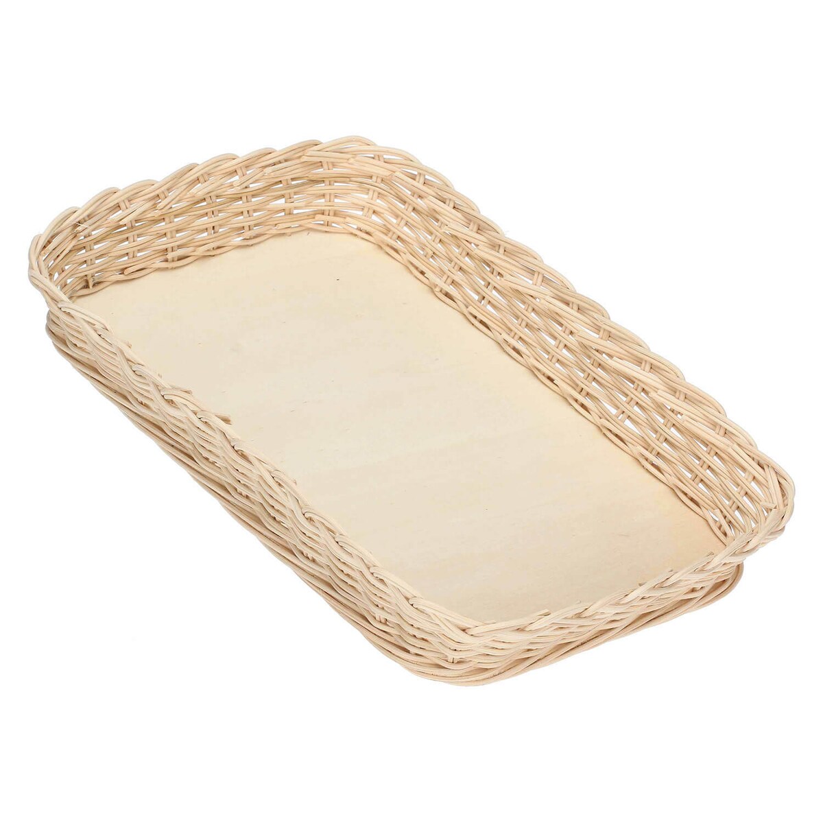 Wiklinowy kosz na naczynie do zapiekania Midollino - Brązowy, 39 cm