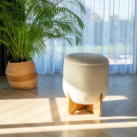 Puf Eula 41x41x52cm, 41 x 41 x 52 cm