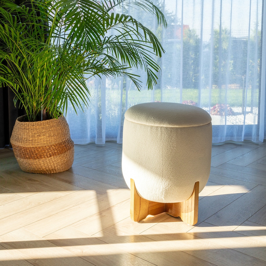 Puf Eula 41x41x52cm, 41 x 41 x 52 cm