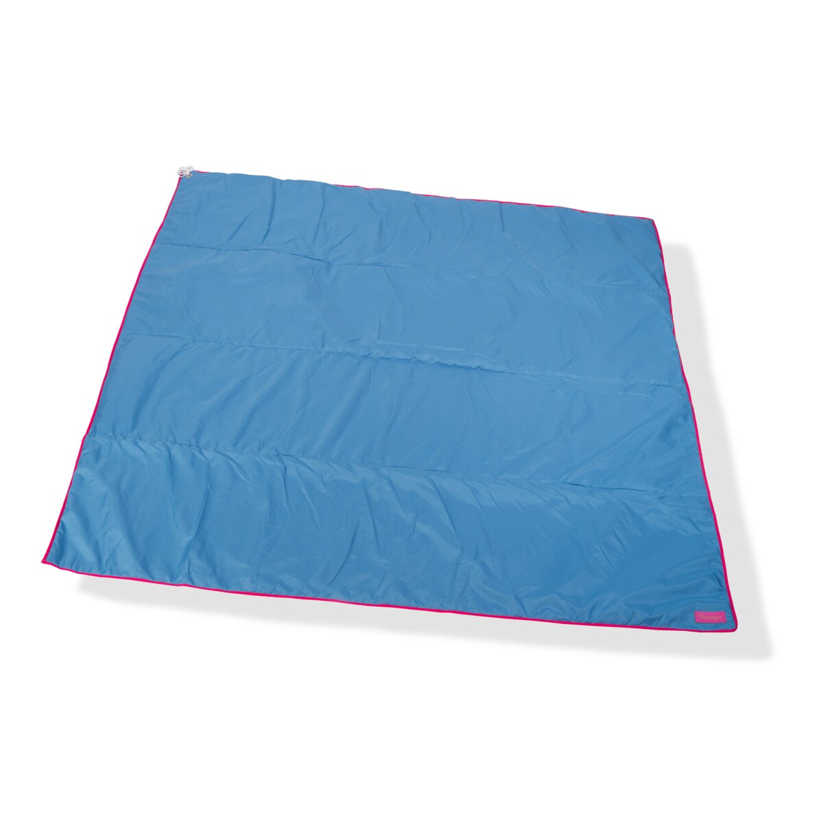 Mata na plażę 200x200 Blue Red