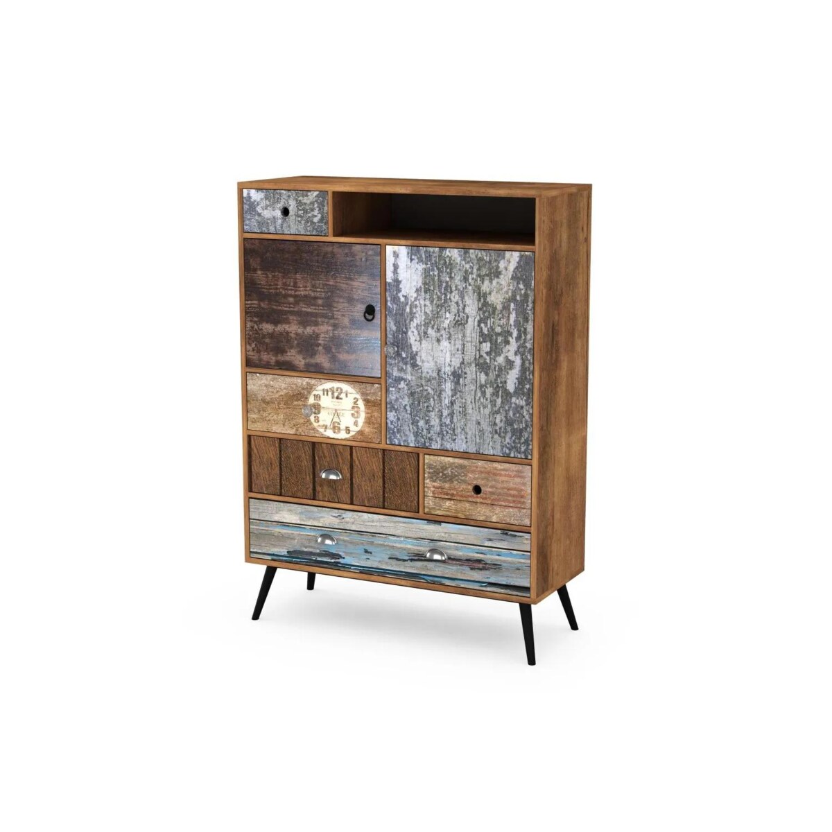 Komoda MEZO 100 KM-4 wielokolorowa