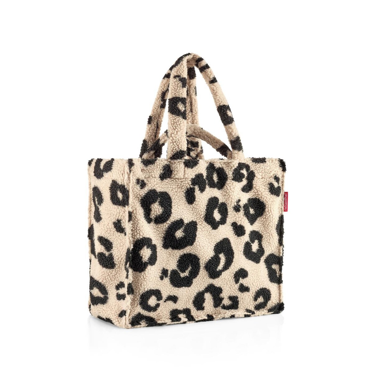 Torba SOFTSHOPPER, teddy leo cream