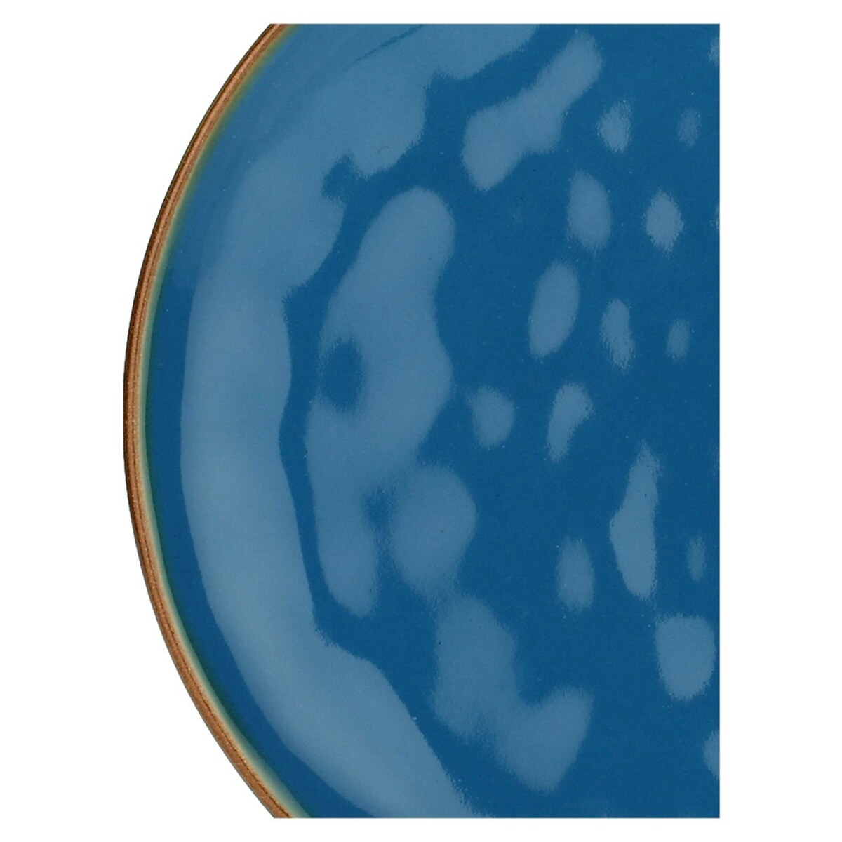 Zestaw 4 talerzy do sałatek Concerto Blu Avio - Granatowy, 20 cm