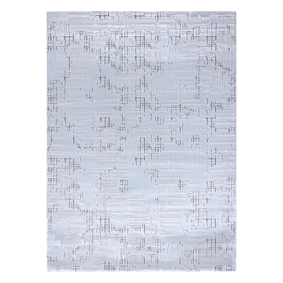 Dywan AKRYL DIZAYN 8840 jasny niebieski 100x200 cm