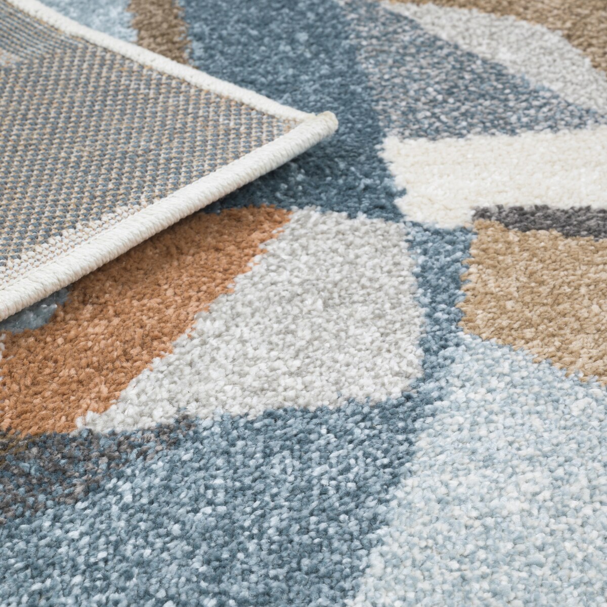 Dywan nowoczesny Lunera 200x300 cm Art Deco wielokolorowy