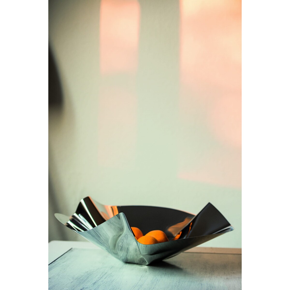 Misa stalowa Margarethe 50 cm, stal nierdzewna połysk