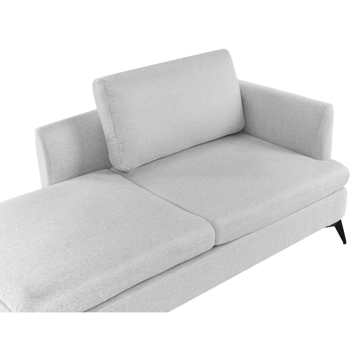 Szezlong prawostronny jasnoszary SIEVOZ