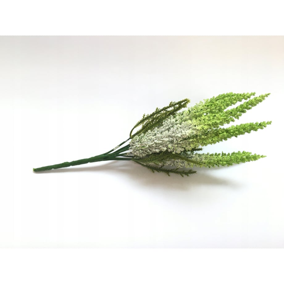 SZTUCZNY WRZOS GAŁĄZKA do bukietu stroika dodatek jesienny ZIELONY doniczki