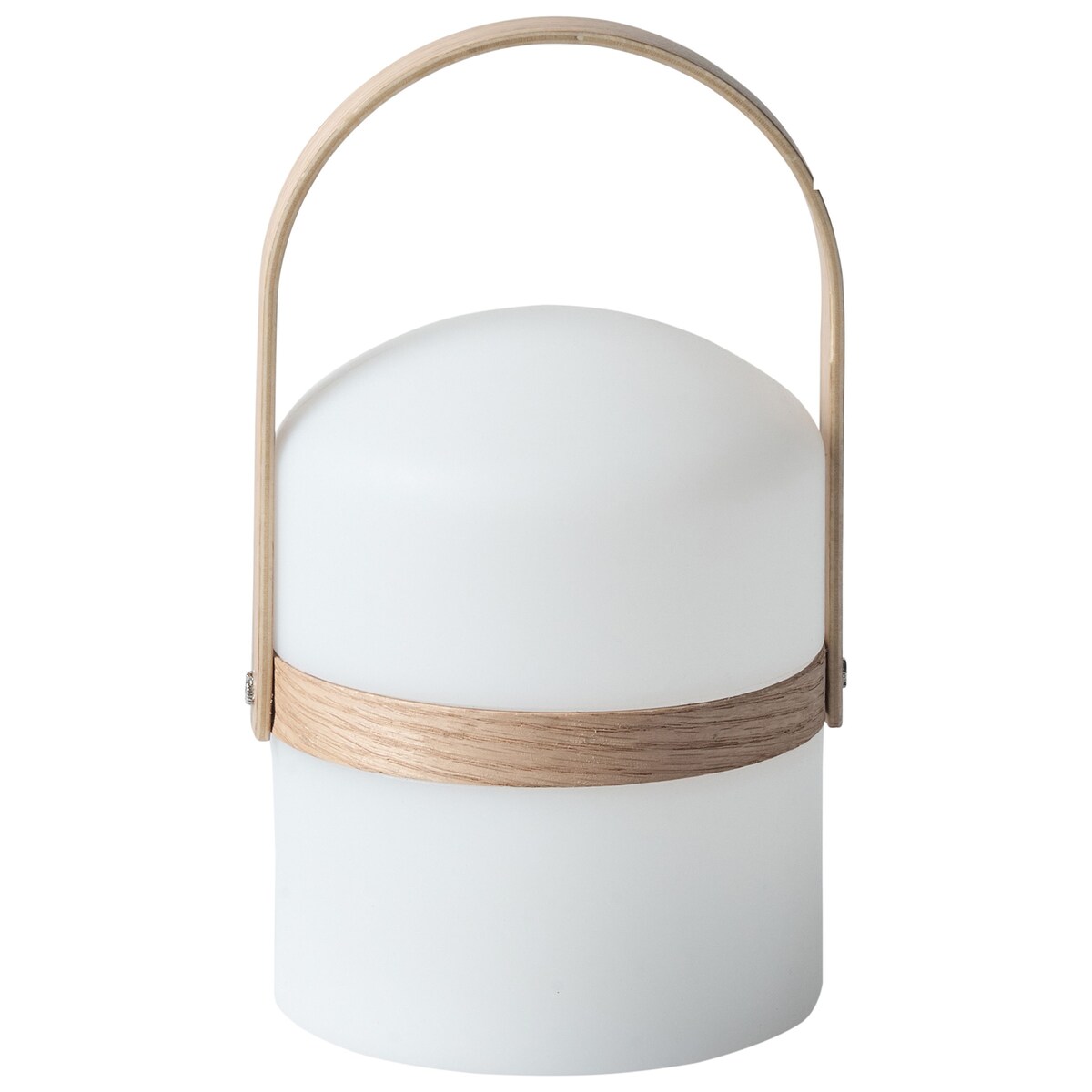 Lampa ogrodowa stołowa LED ESTERO Z pilotem Biały