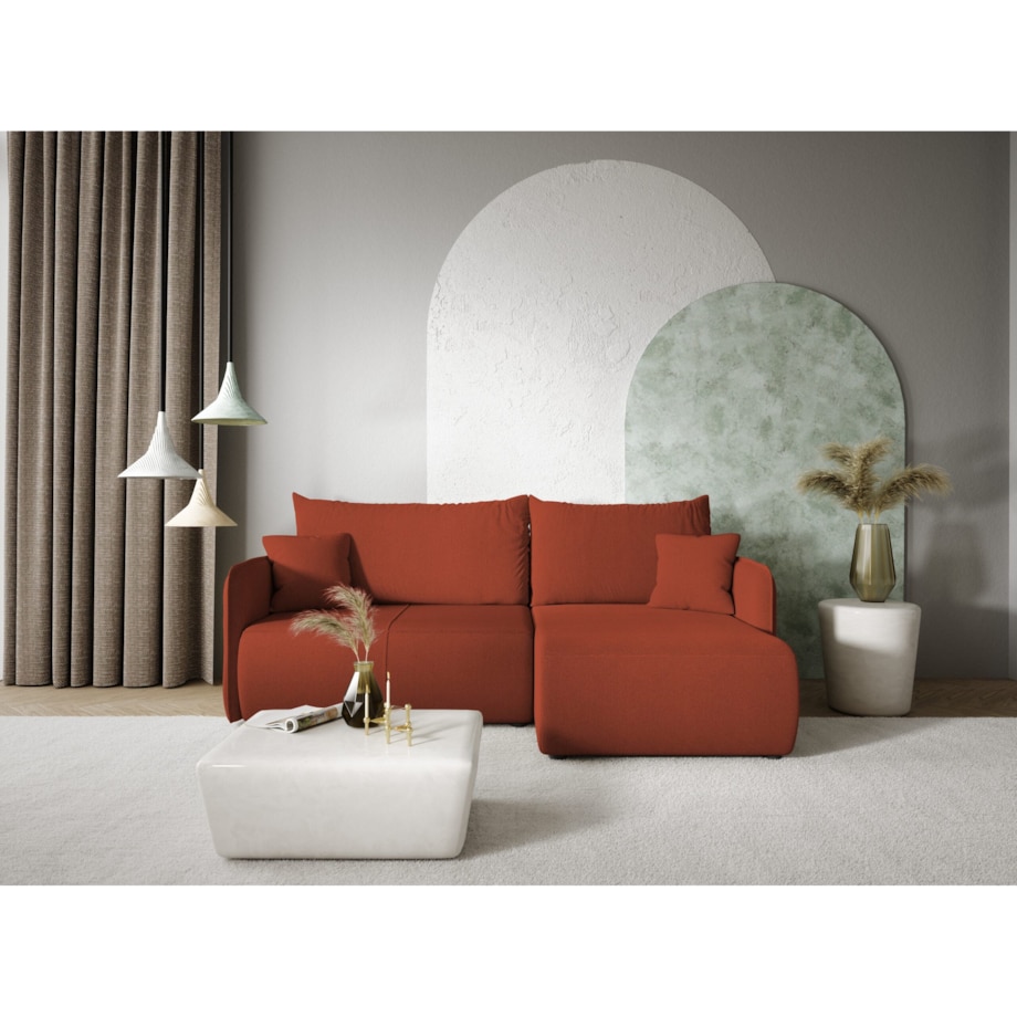 Narożnik FOREST L z funkcją spania Kolor: Curio 55