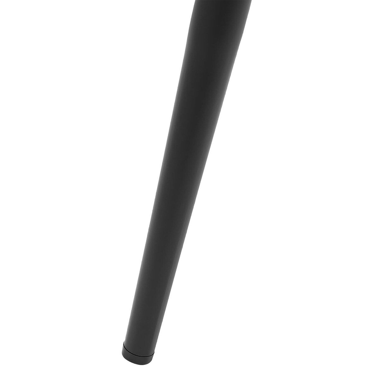 Zestaw 2 krzeseł do jadalni czarny FONDA