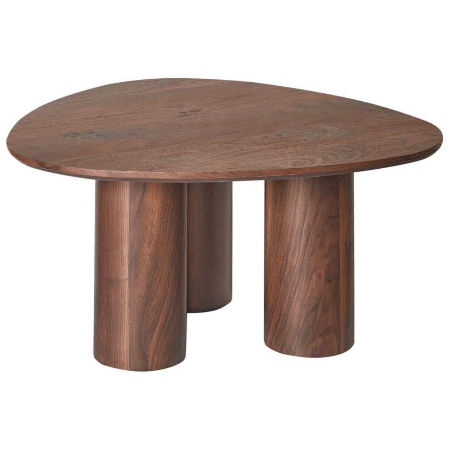 Stolik kawowy MDF Ciemne drewno DACOMA