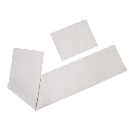 Bieżnik Shiny Silver 50x140