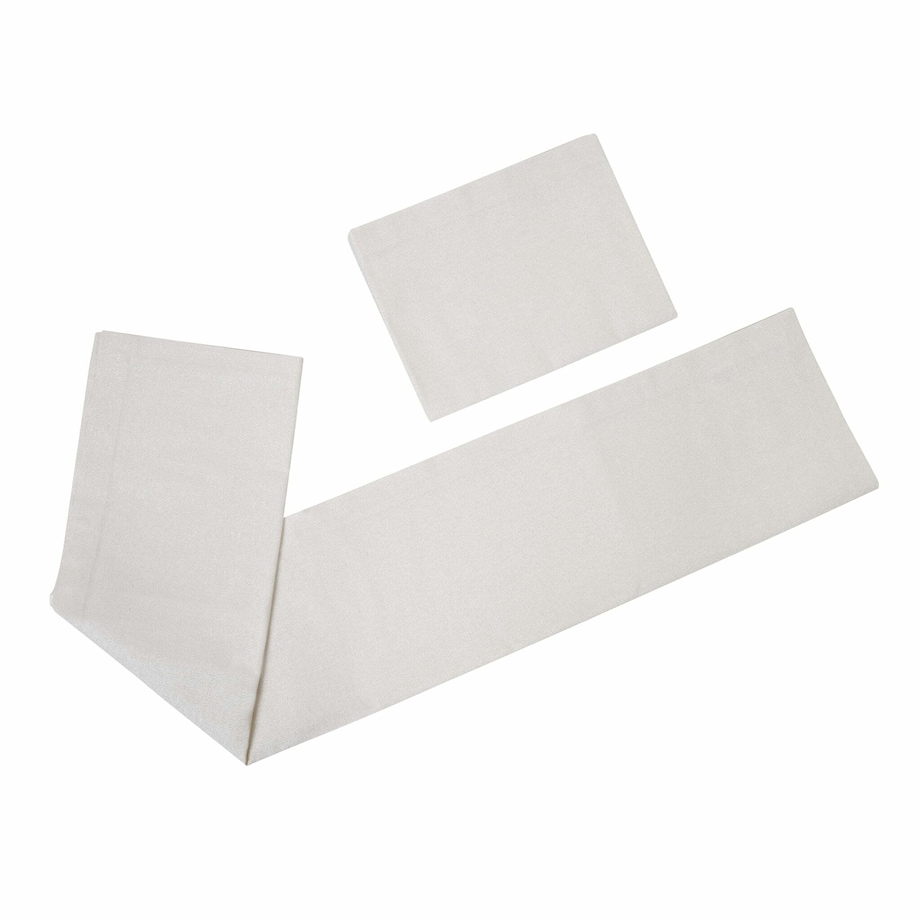 Bieżnik Shiny Silver 50x140