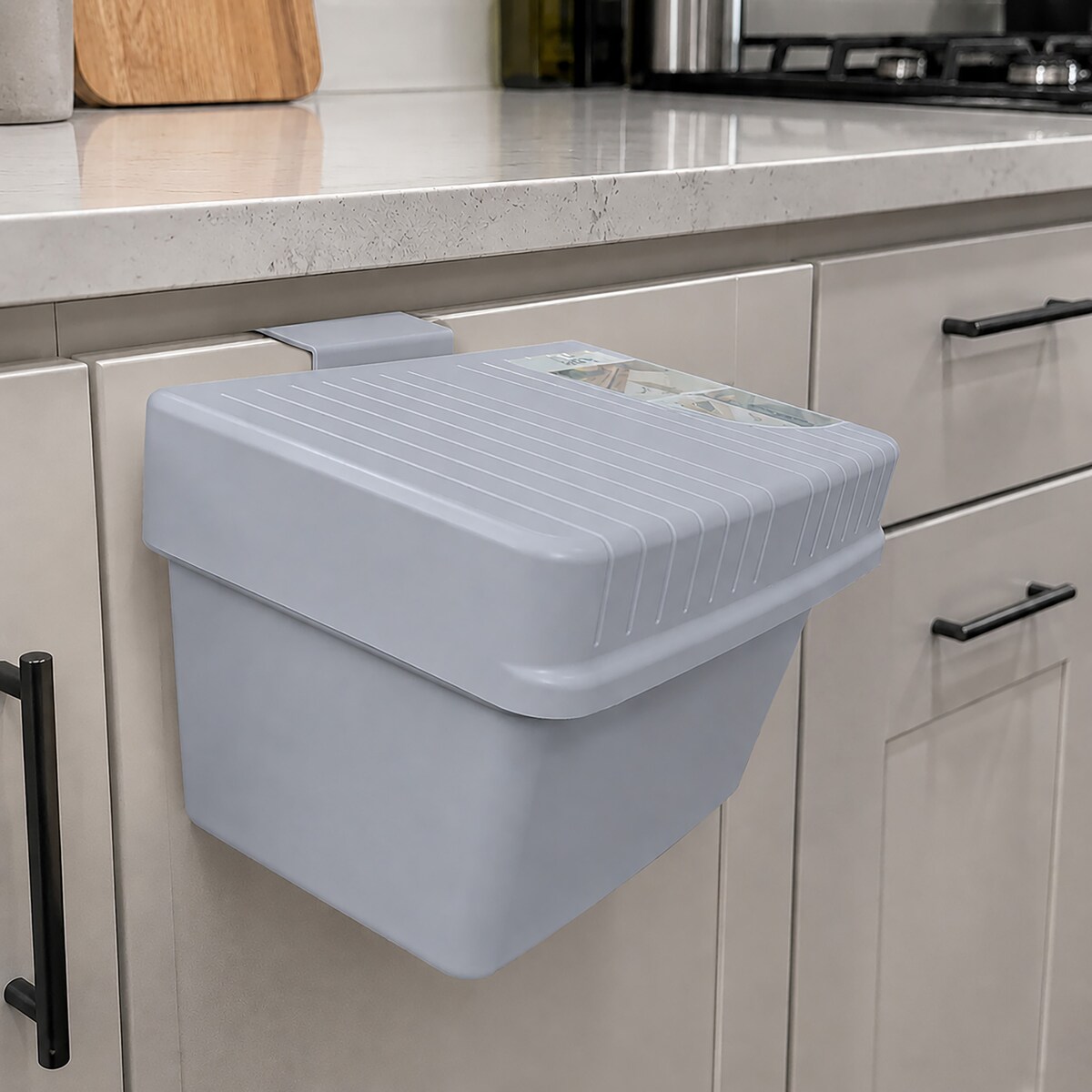 POJEMNIK PLASTIKOWY Z UCHWYTEM UNIBOX Z POKRYWKĄ NA AKCESORIA OBIERKI
