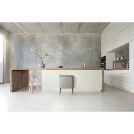 Kosz na śmieci Touch Bin Bo 3 x 11l platin 316104