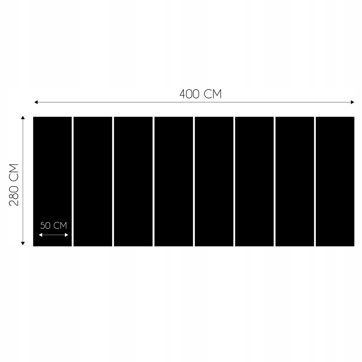 Fototapeta Do Sypialni Salonu Na Flizelinie Liście Natura Zielony 400x280