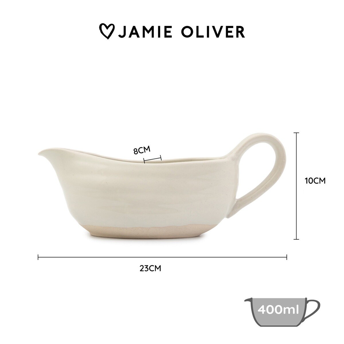 Jamie Oliver kamionkowa sosjerka Big Love Grat Gravy Boat 400 ml